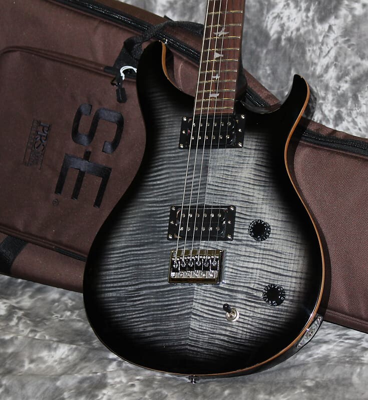 

2023 PRS - SE 277 Baritone - Угольный взрыв