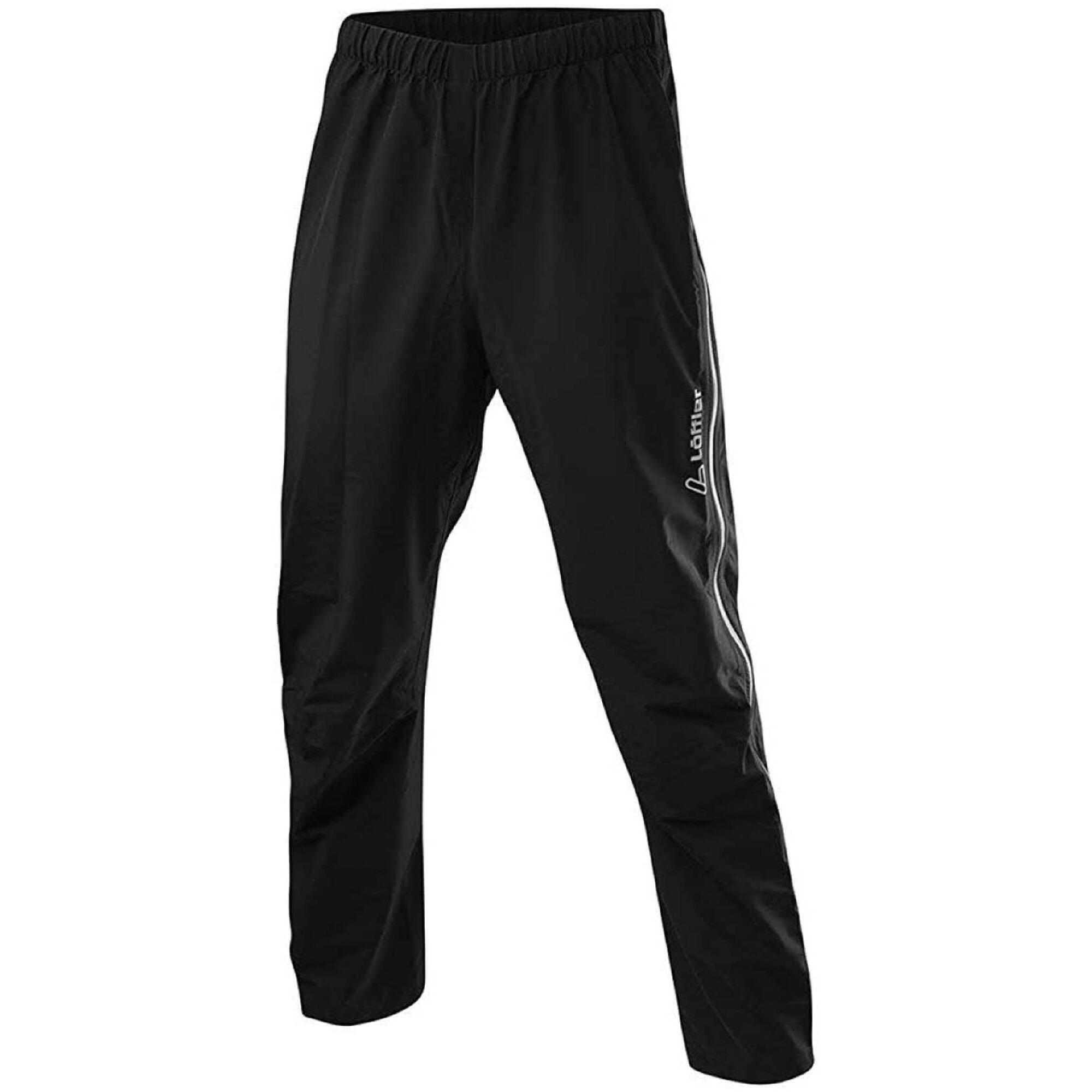 Брюки спортивные Loeffler Urban WPM-3, черный брюки спортивные черный