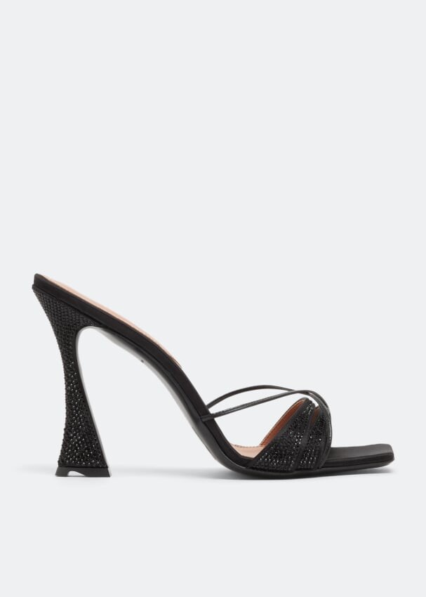 

Мюли D'ACCORI Lust mules, черный