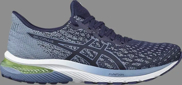 

Кроссовки gel cumulus 22 mk 'peacoat grey floss' Asics, синий