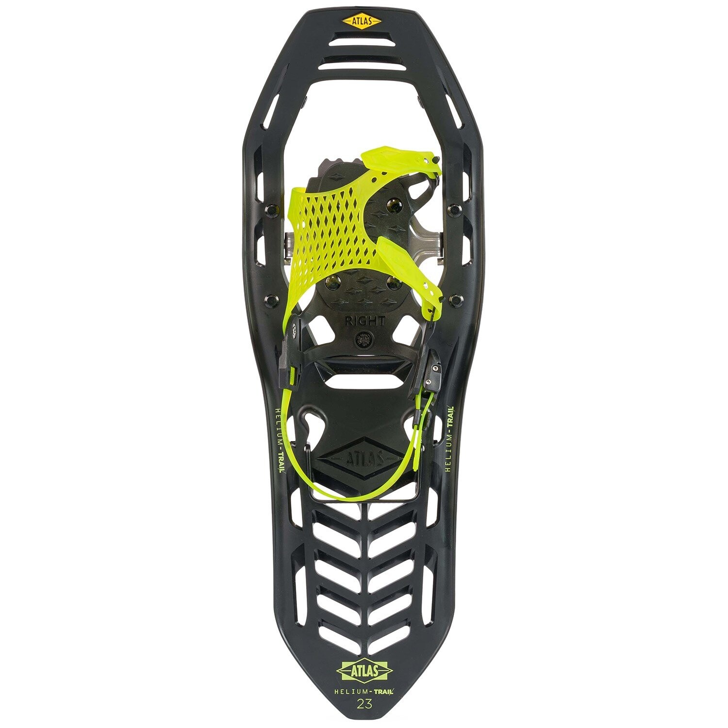 

Снегоступы Atlas Helium Trail, черный