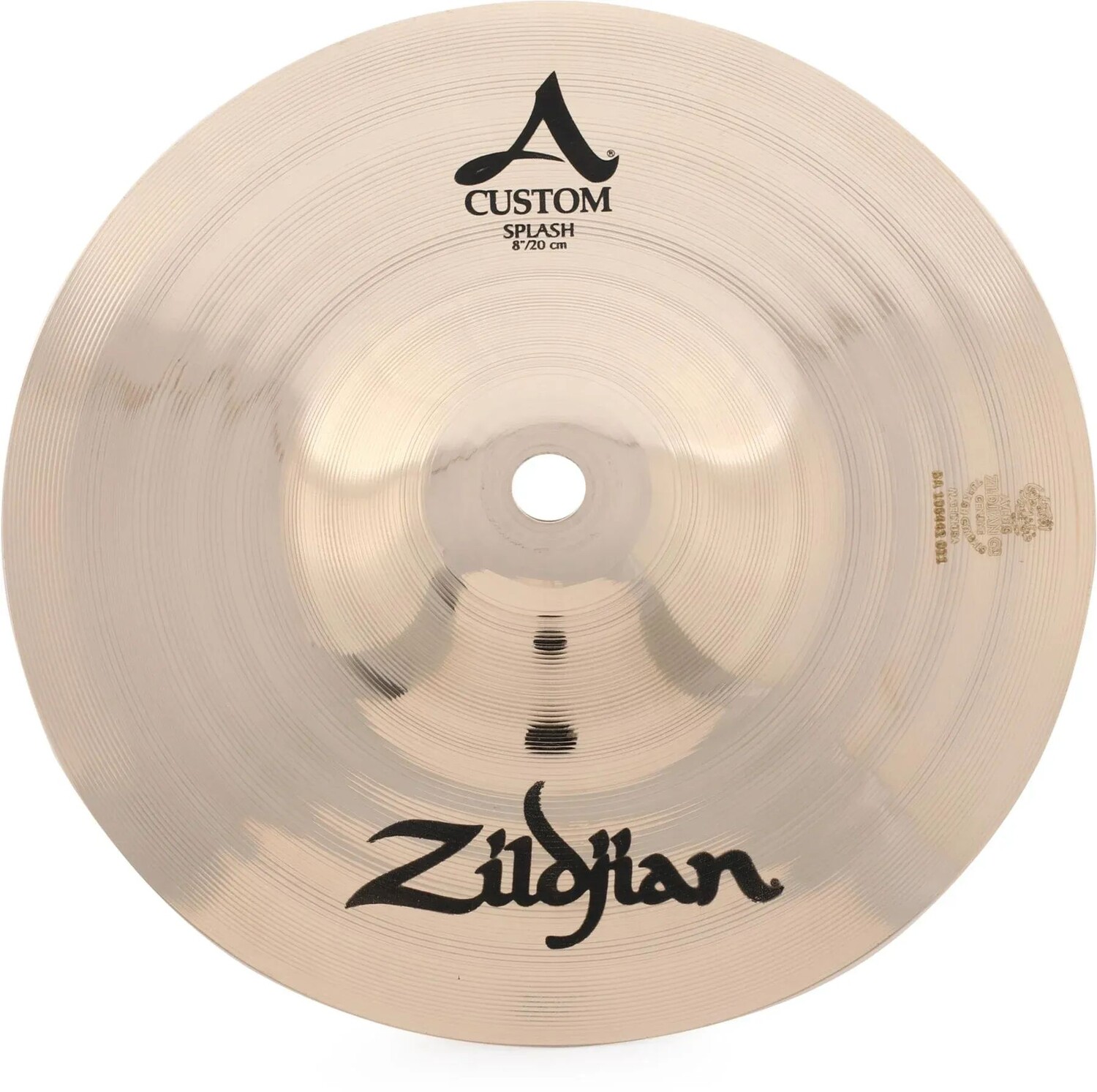 

Zildjian 8-дюймовая тарелка A Custom Splash