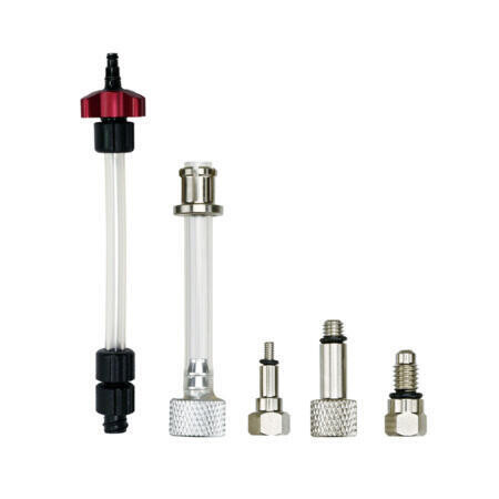 

Прокачной комплект Jagwire Workshop Assembly Прокачной фитинг Adaptor-DOT, красочный / красочный / красочный