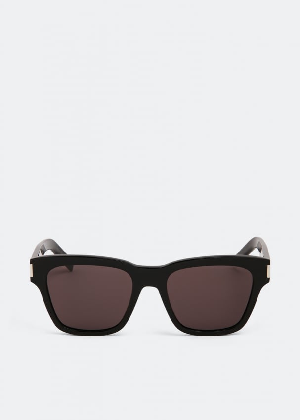цена Солнечные очки SAINT LAURENT SL 560 sunglasses, черный