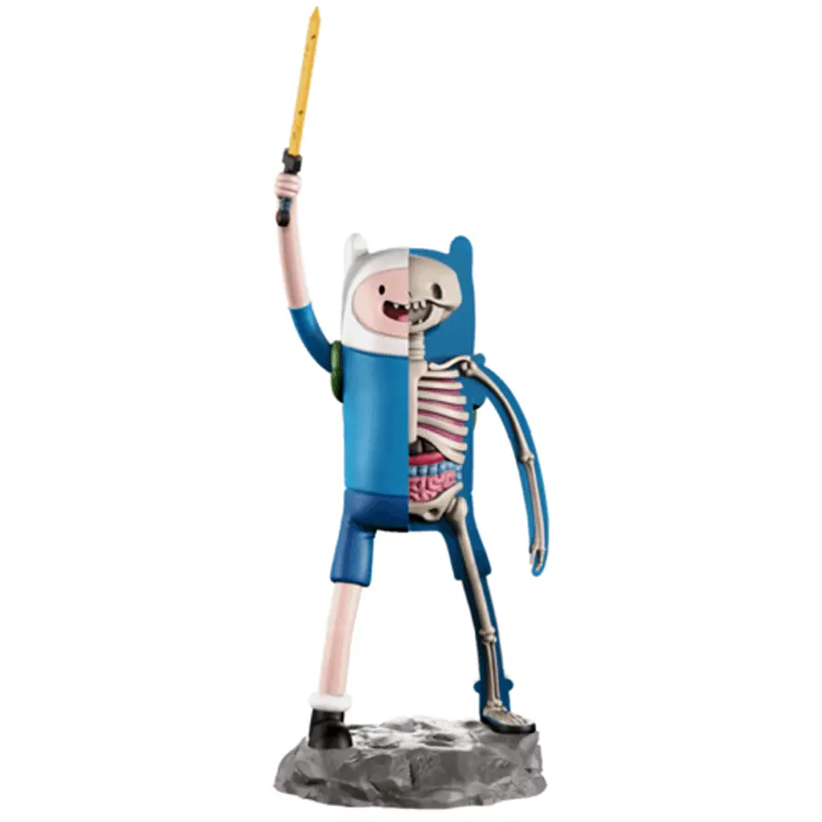 

Фигурка Jason Freeny XXRAY Adventure Time Finn