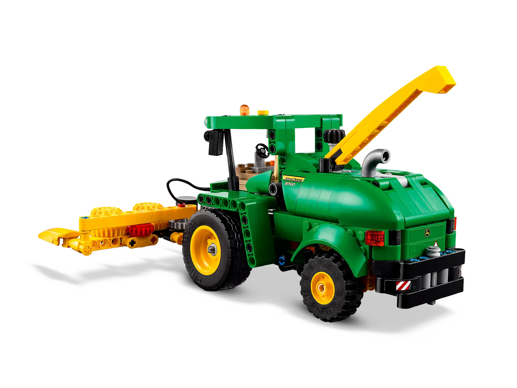 Конструктор Lego John Deere 9700 Forage Harvester 42168, 559 деталей –  заказать по выгодной цене из-за рубежа в «CDEK.Shopping»