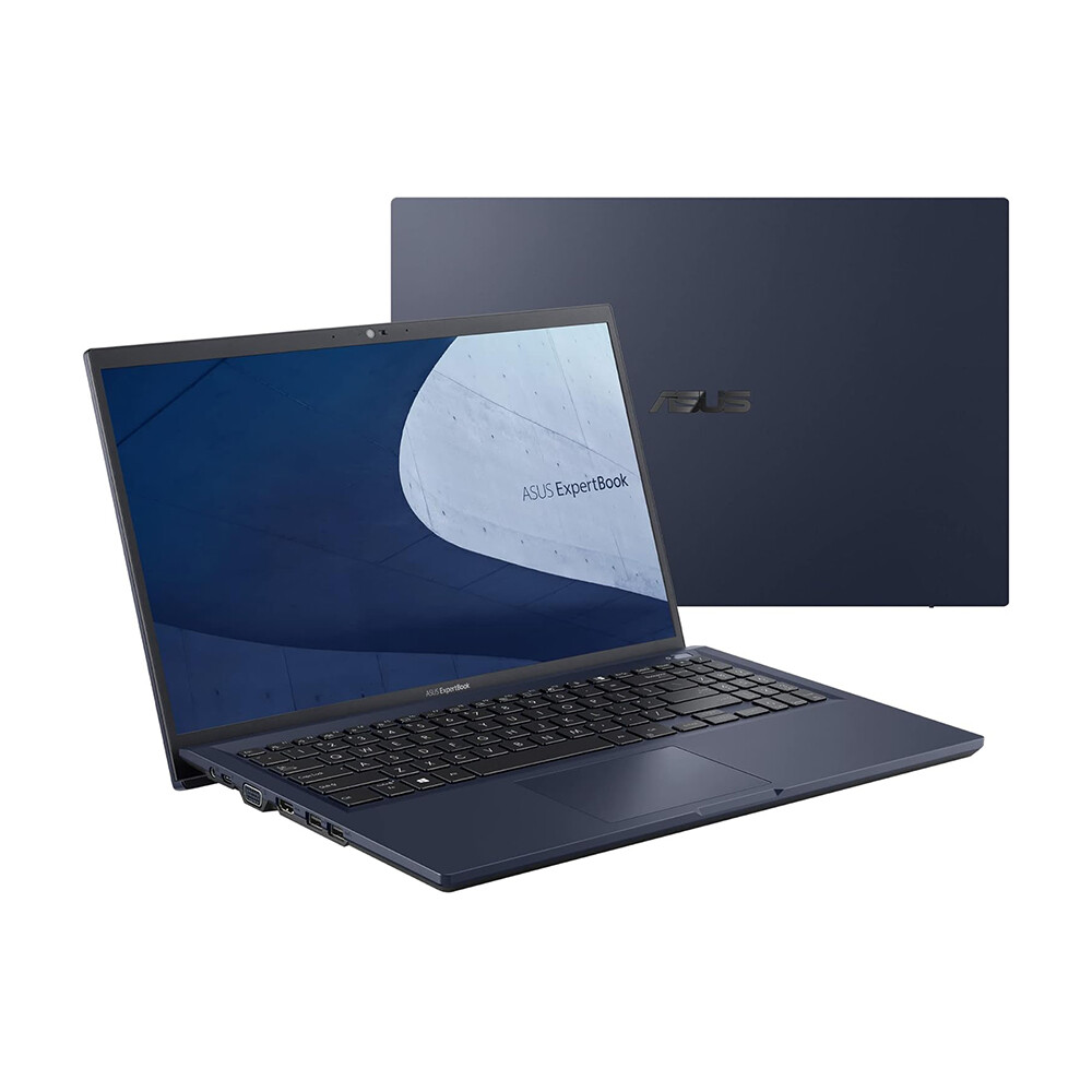 

Ноутбук Asus ExpertBook B1, 15.6", 8 ГБ/256 ГБ, i5-1135G7, черный, английская клавиатура