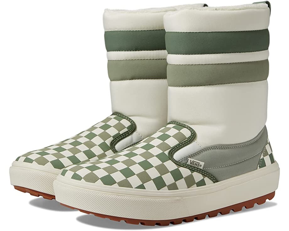 

Ботинки Slip-On Snow Boot VansGuard Vans, шахматная доска