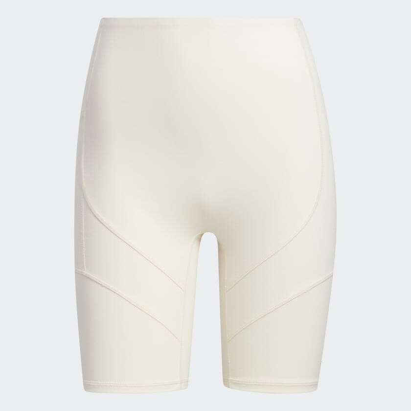 

Тайтсы adidas Yoga Studio Pocket Short, белый