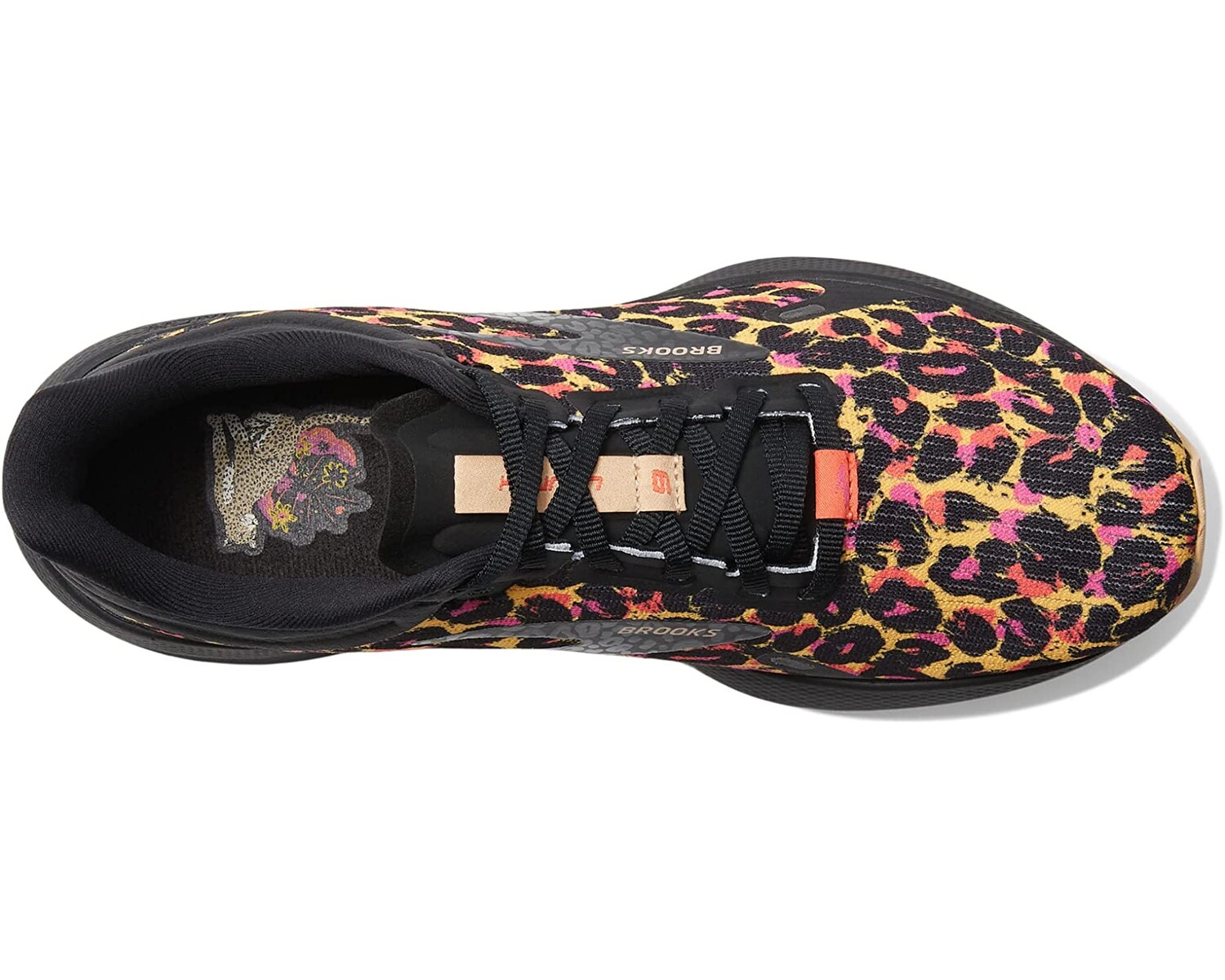 

Кроссовки Launch 9 Brooks, цитрусовый