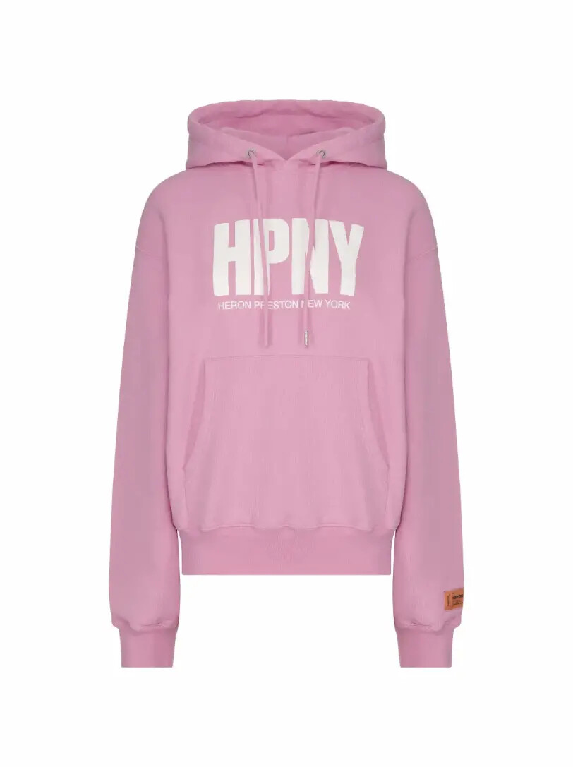 

Хлопковое худи с логотипом Heron Preston