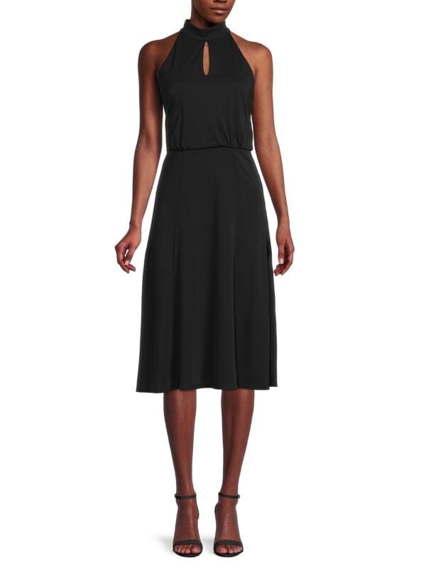 

Однотонное платье Karl Lagerfeld Paris Black