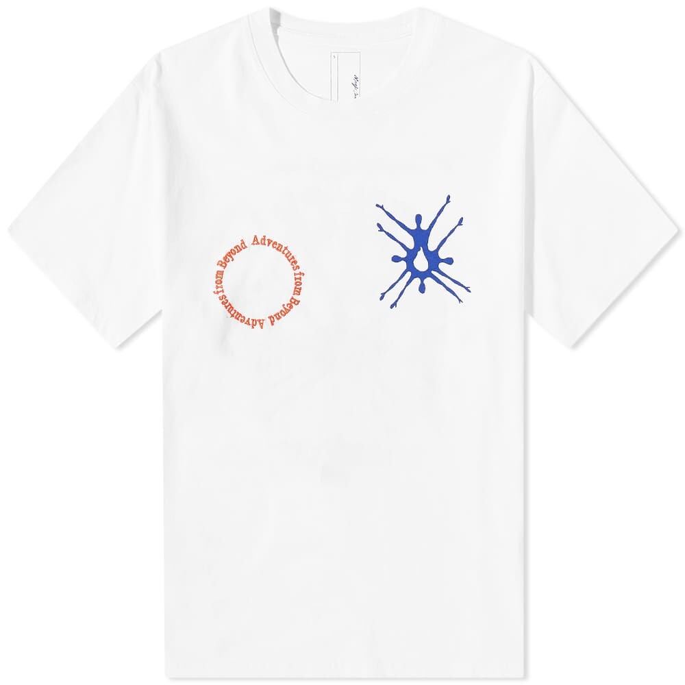 

Футболка Magic Castles Warehouse Tee, Белый