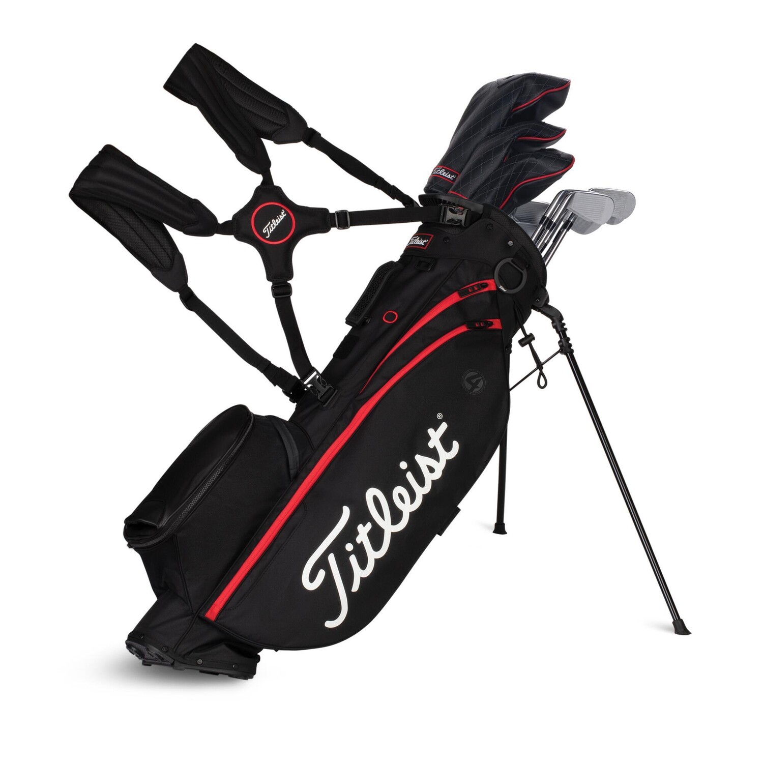 

Сумка для гольфа Titleist Players 4 черная