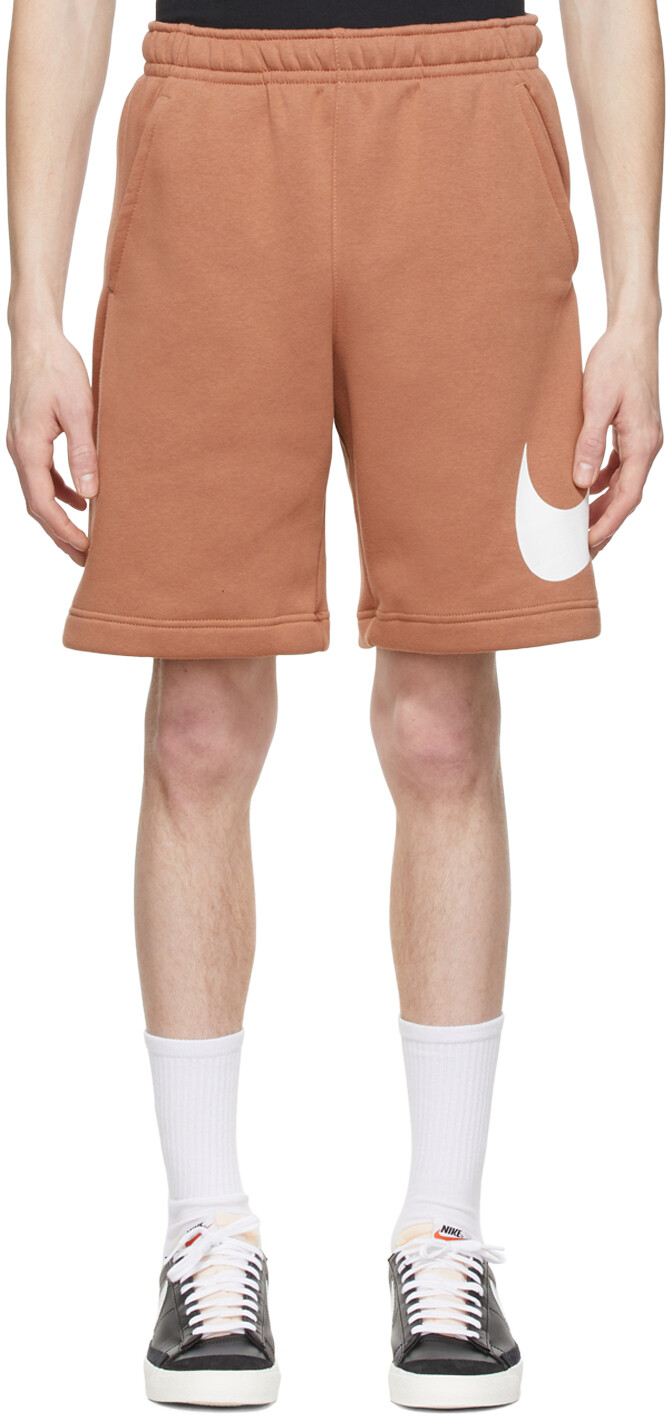 

Коричневые клубные шорты Sportswear Nike