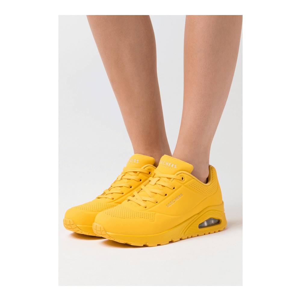 Кроссовки Skechers Sport Uno, yellow - фото