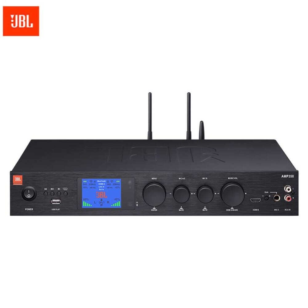

Усилитель мощности профессиональный JBL AMP350 для конференц-зала