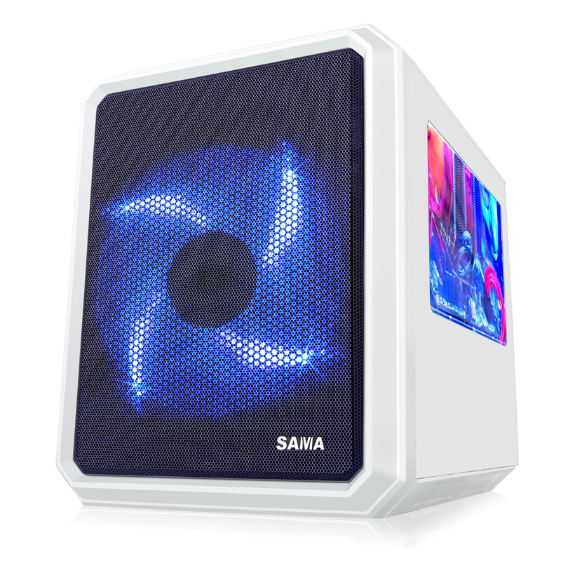 

Корпус SAMA Meter cubic, Mini Tower, белый