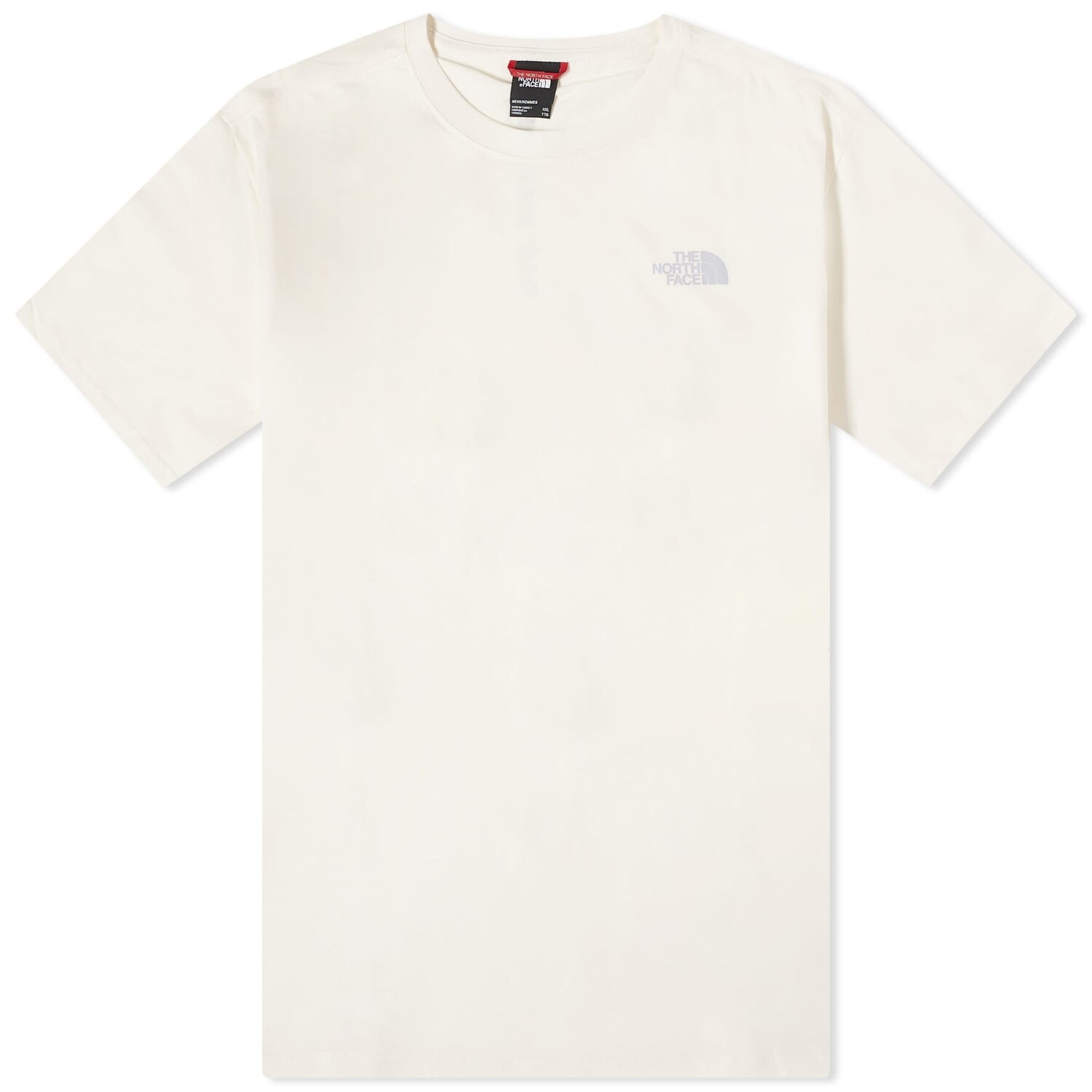 

Футболка The North Face Vertical, кремово-белый