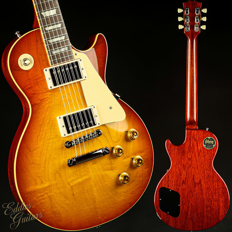 

Gibson Custom Shop PSL '58 Les Paul Standard Reissue Gloss Abilene Sunset Burst