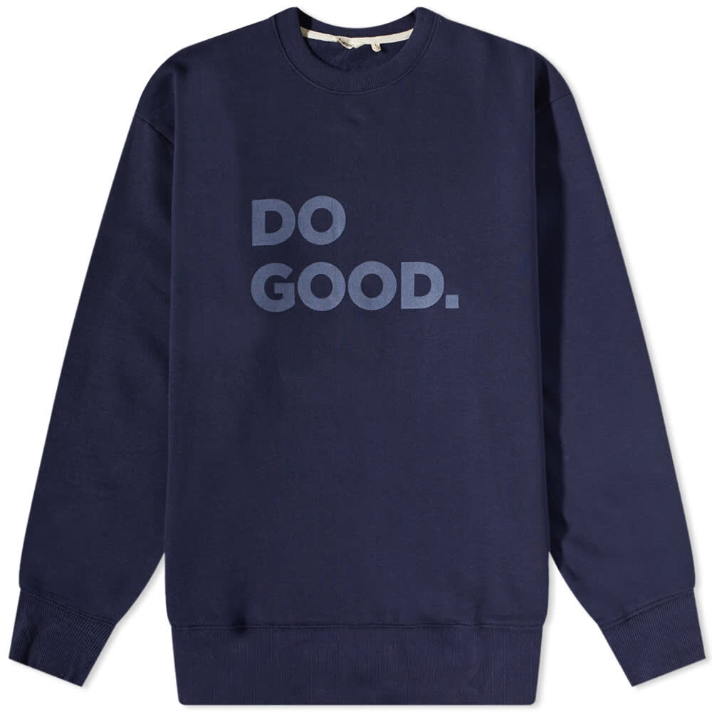 

Толстовка Cotopaxi Do Good Crew Sweat