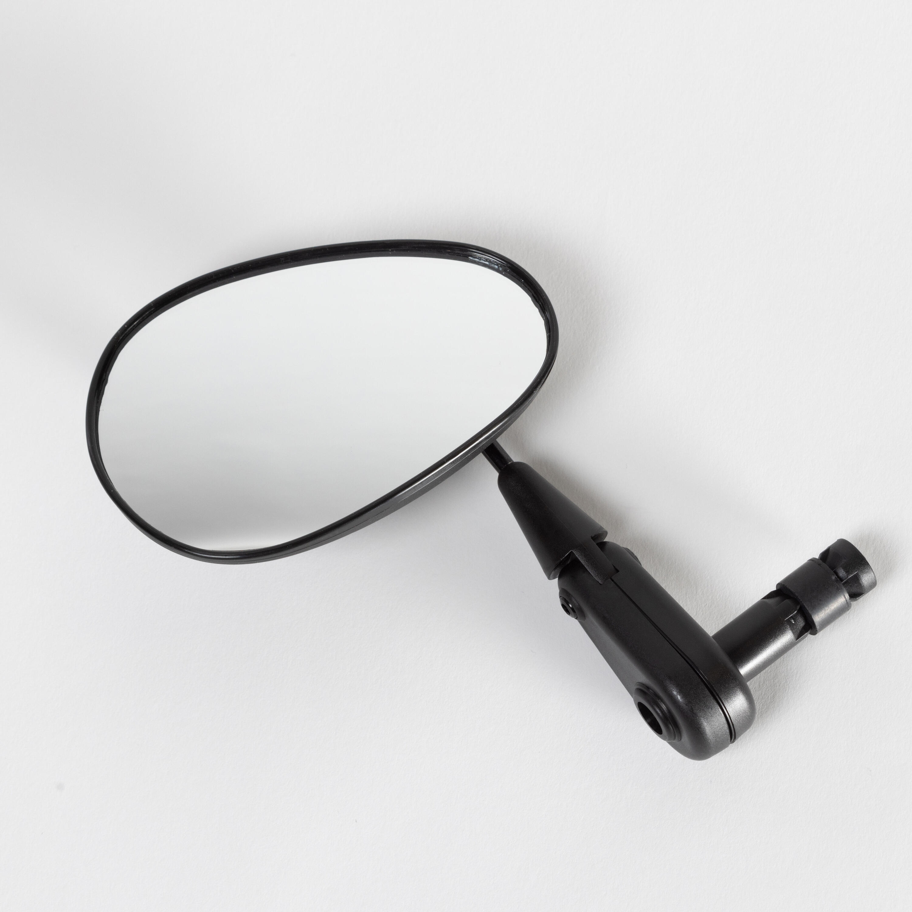 Зеркало заднего вида для велосипеда черное 100 Elops черное серебряное зеркало заднего вида для снятия слепых зон