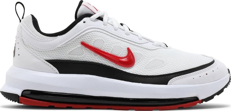 Nike air max shop axis red and white