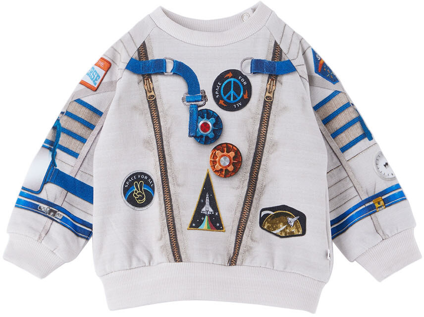 

Толстовка Baby Grey Disc Molo