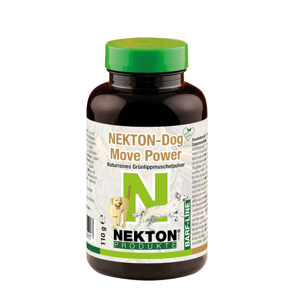 

Комплекс из зеленогубых мидий для собак Nekton-Dog Move Power, 110 г