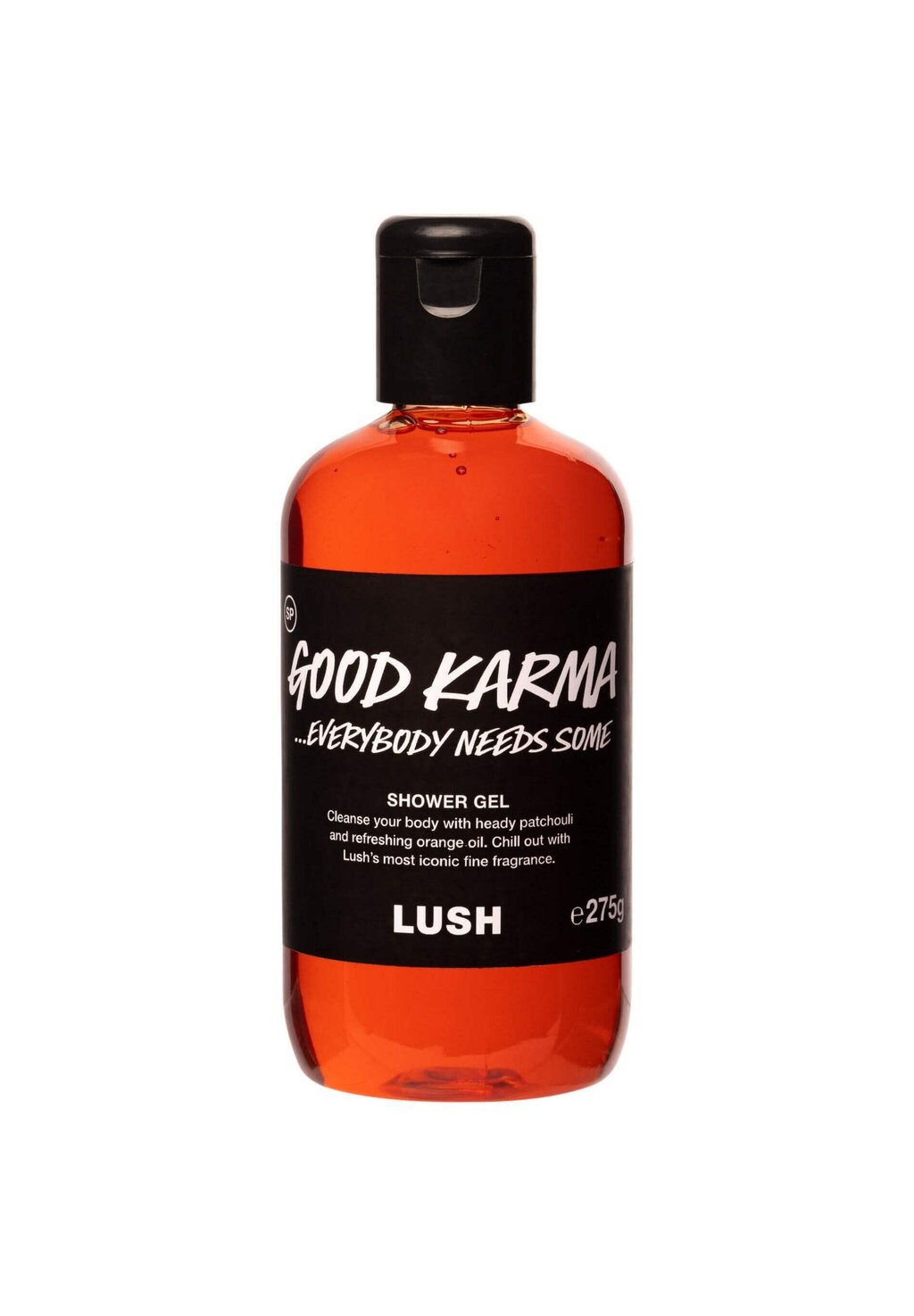 

Гель для душа GOOD KARMA EVERYBODY NEEDS ONE LUSH, цвет orange