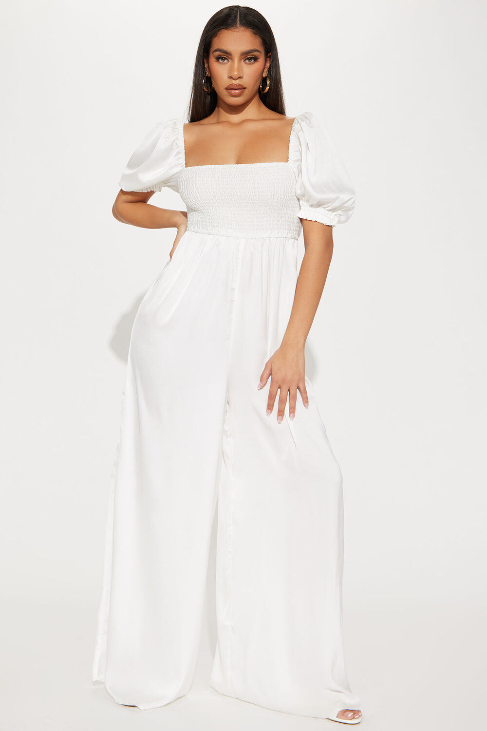 

Комбинезон Fashion Nova JS118FN, белый