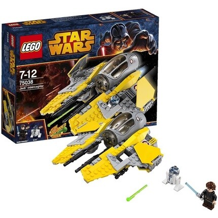 

Конструктор Lego Star Wars джедай-перехватчик