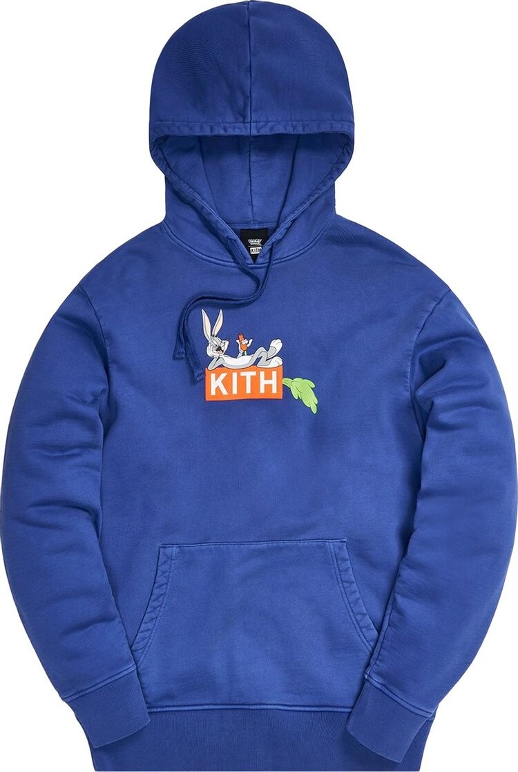 

Худи Kith x Looney Tunes Carrot Hoodie 'Blue', синий