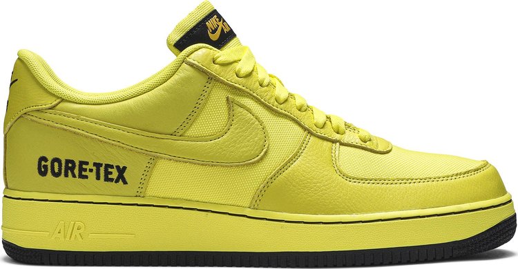 Nike outlet af1 yellow