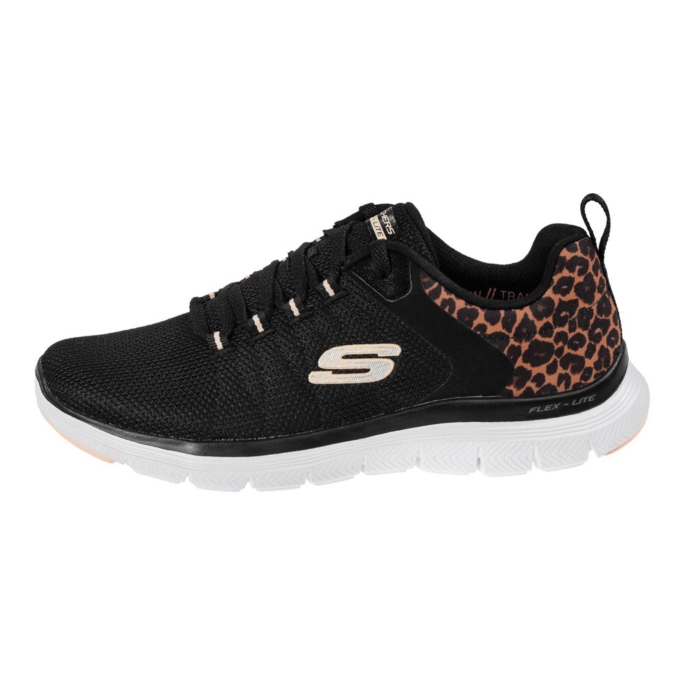 

Кроссовки Skechers Flex Appeal, black leopard