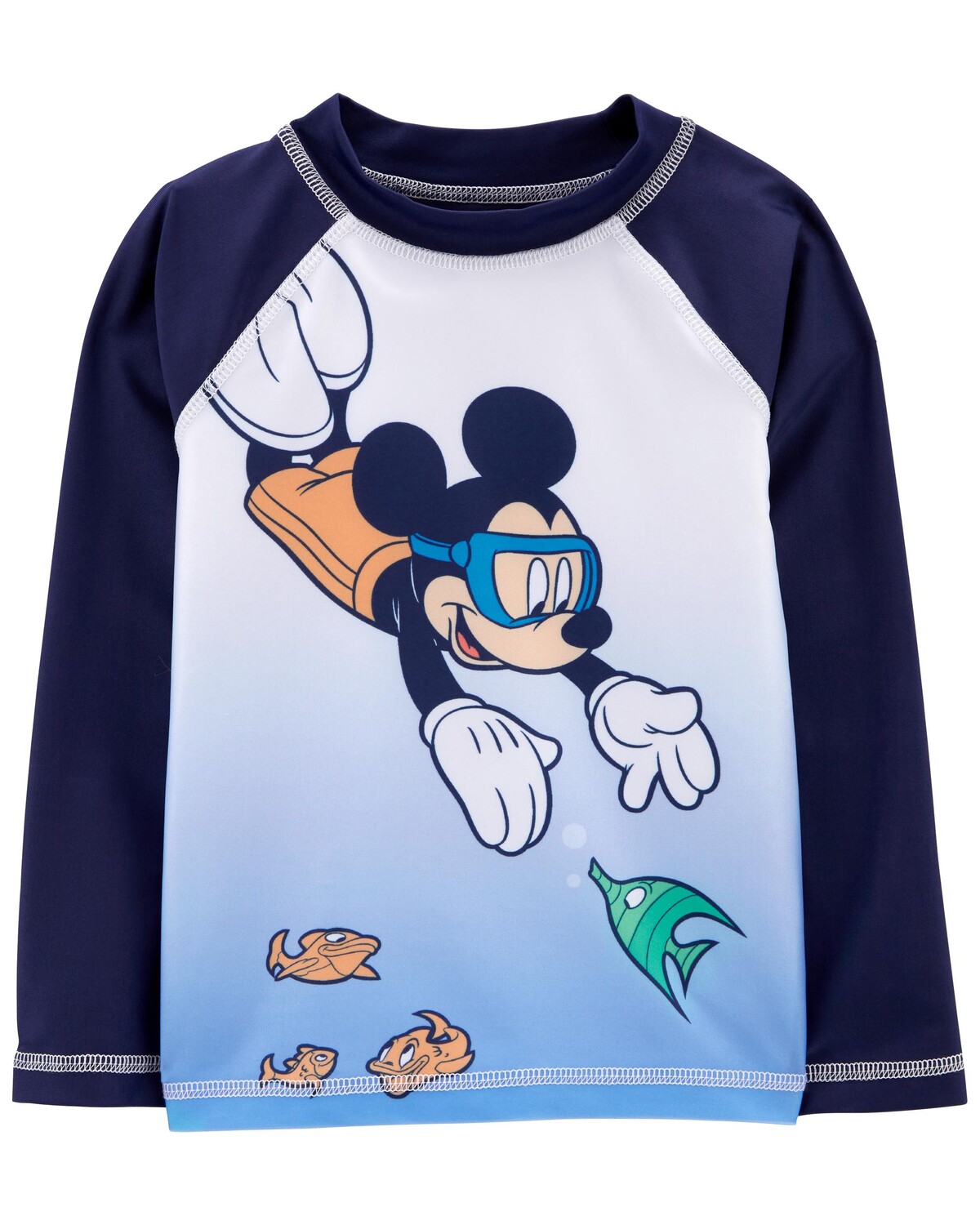 

Малыш Микки Маус Рашгард Carter's, синий