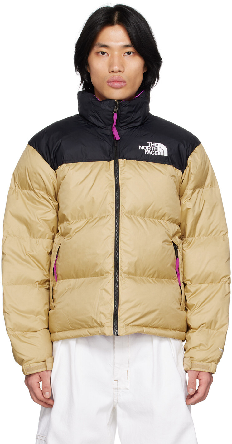 

Пуховик Nuptse 1996 Retro черного и хаки The North Face, Черный