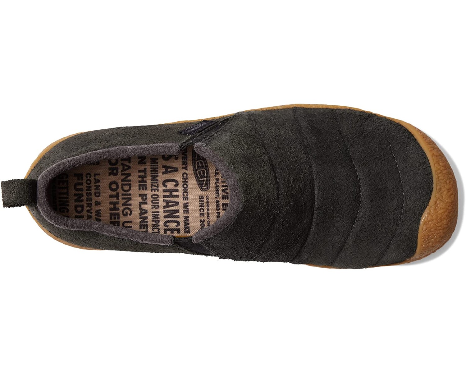 

Слипперы Howser Harvest Slip-On KEEN, черный
