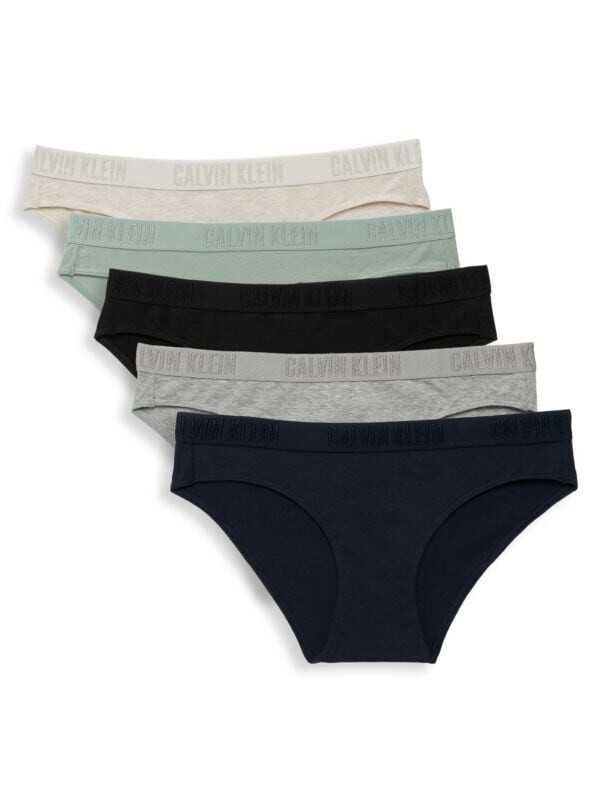

Набор из 5 трусиков-бикини cheeky Calvin Klein Black multi