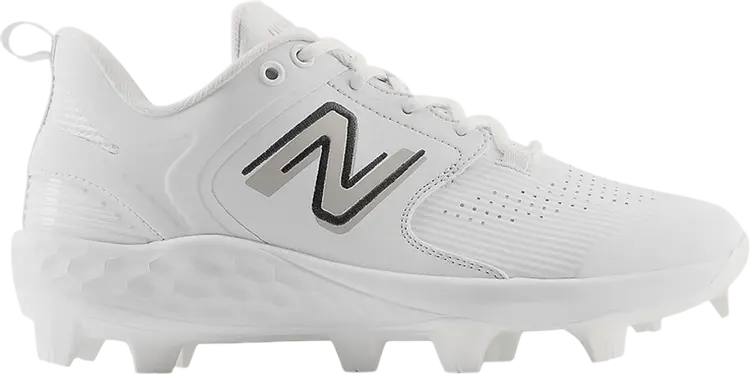 

Бутсы New Balance Fresh Foam 3000v6 Molded Synthetics 2E Wide 'White', белый