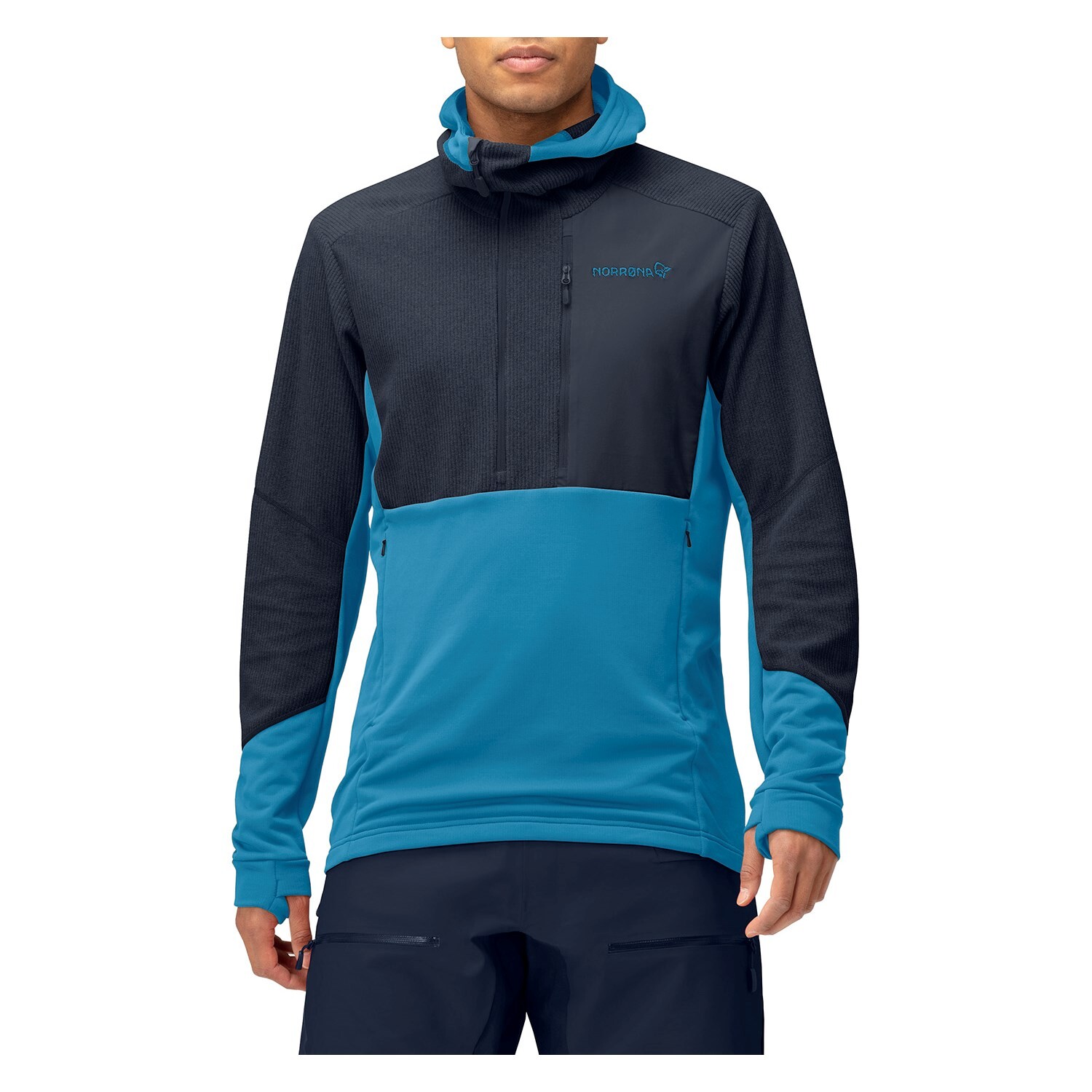 

Худи Norrona Lofoten Thermal Pro, мульти