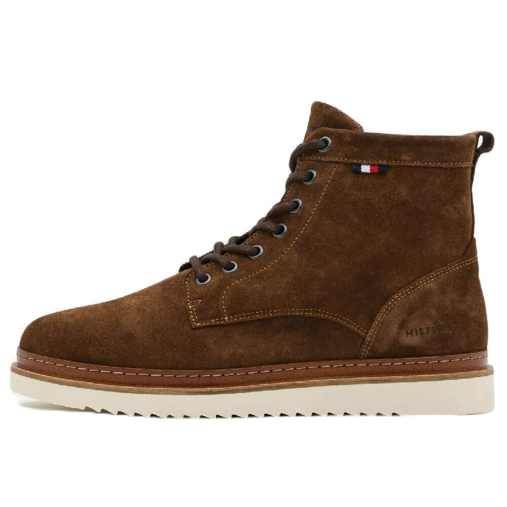 

Ботинки Tommy Hilfiger Cleated Boot, коричневый/бежевый