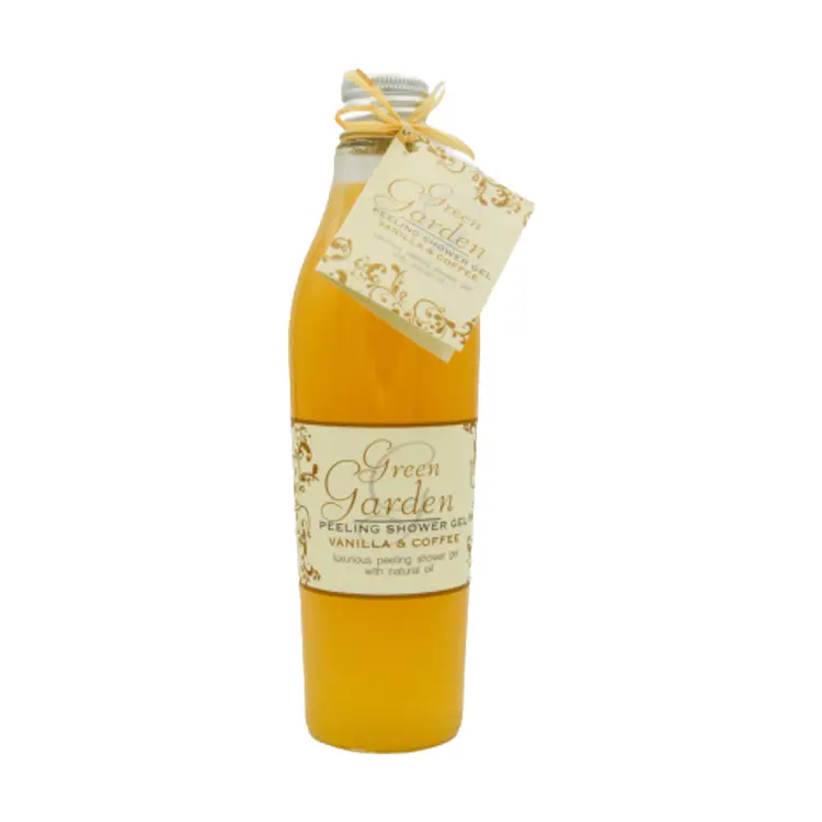 

Green Garden Натуральный гель для душа и скраб Vanilla&Coffee 2в1, 250 мл