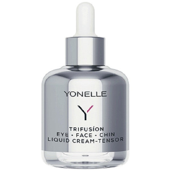 

Yonelle Trifusion Eye Face Chin Liquid Cream Tensor жидкий крем для подтяжки глаз для лица и подбородка 50мл