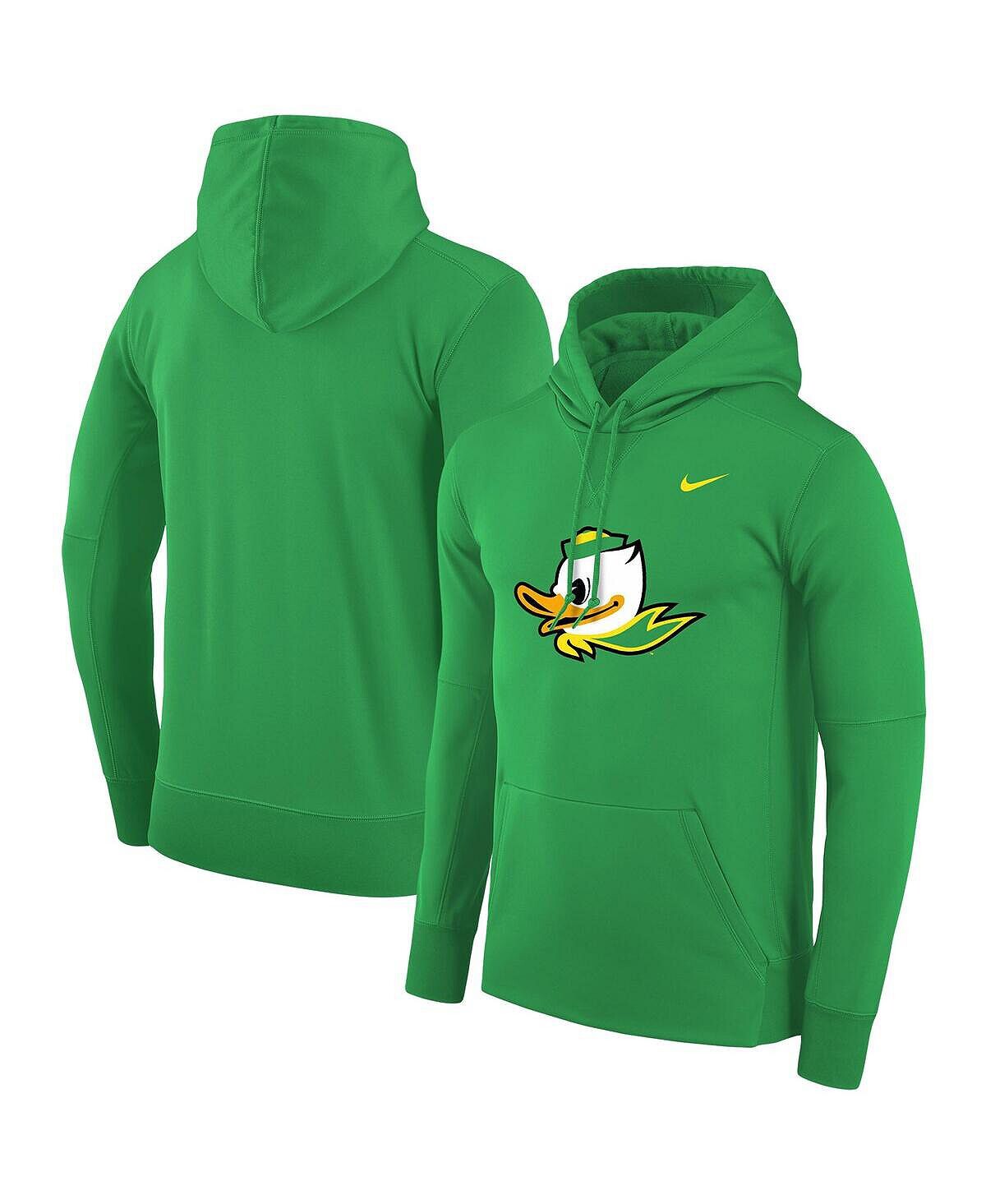 

Мужская худи с капюшоном green oregon ducks alternative performance pullover Nike, зеленый