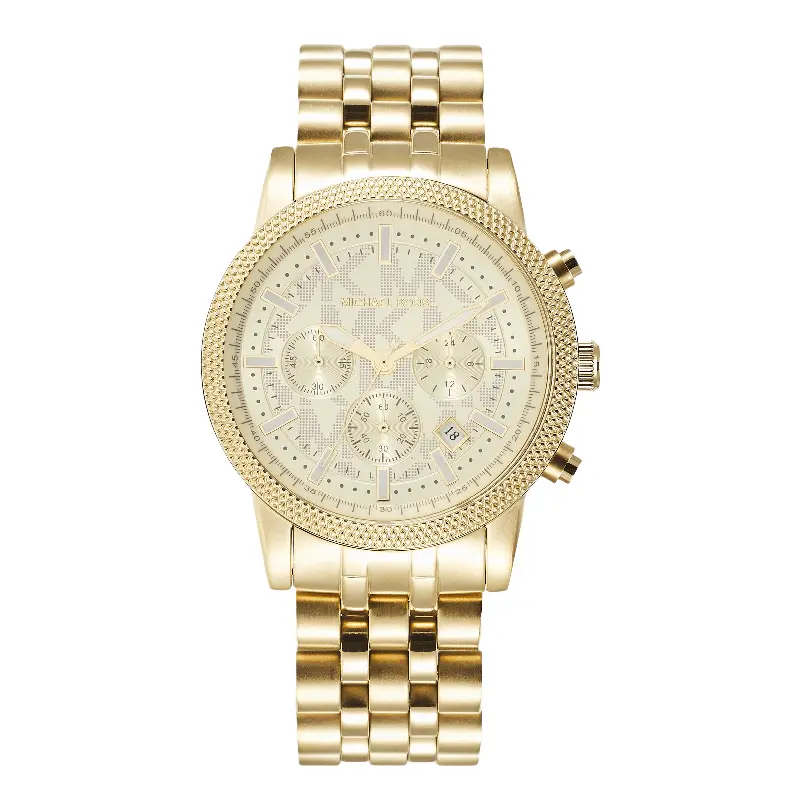 

Часы наручные Michael Kors с хронографом, золотой
