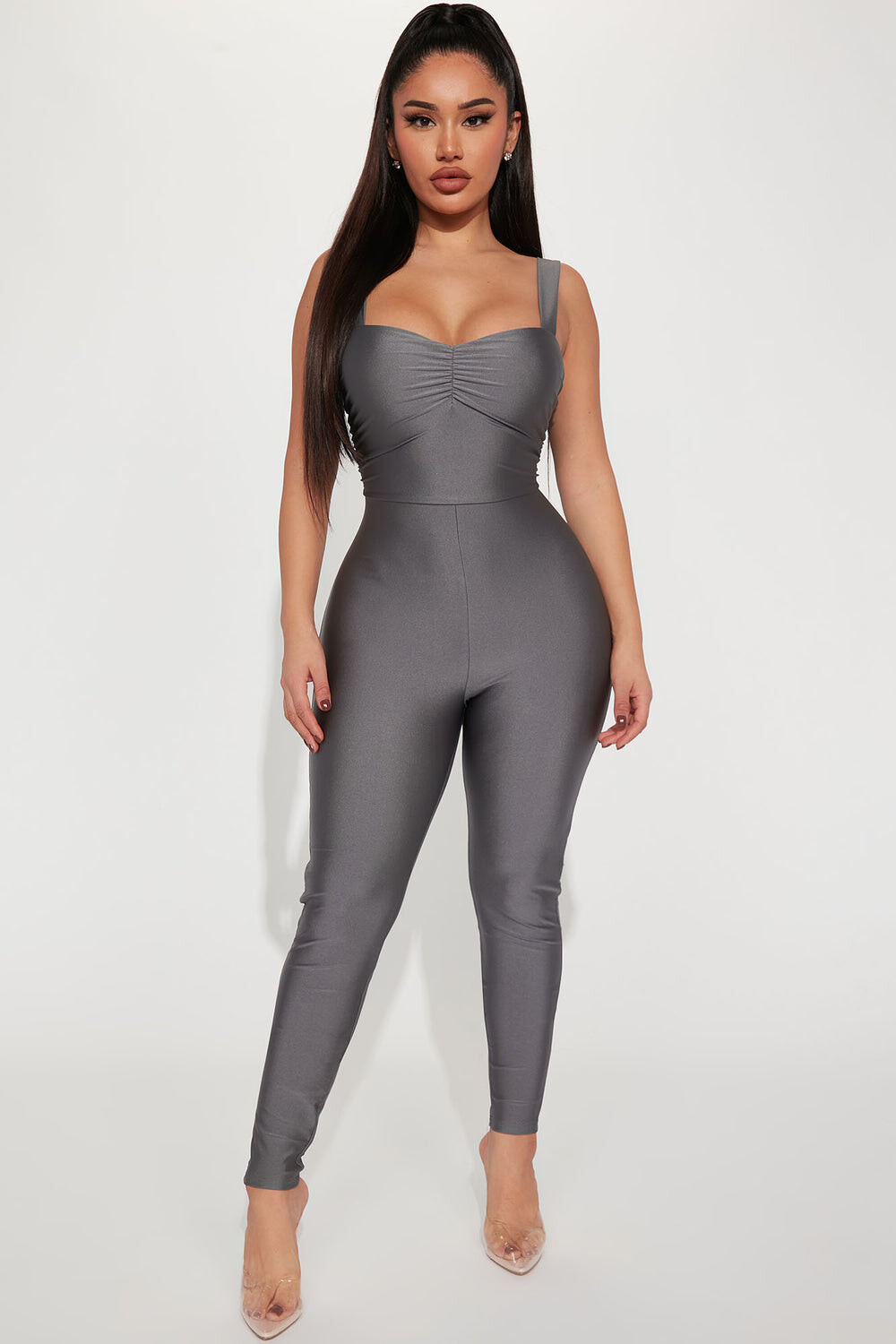 

Комбинезон Fashion Nova M4370B, угольный
