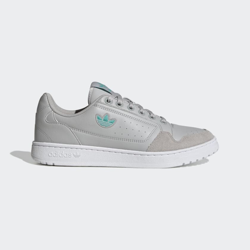 

Кроссовки adidas NY 90, серый/бирюзовый/белый
