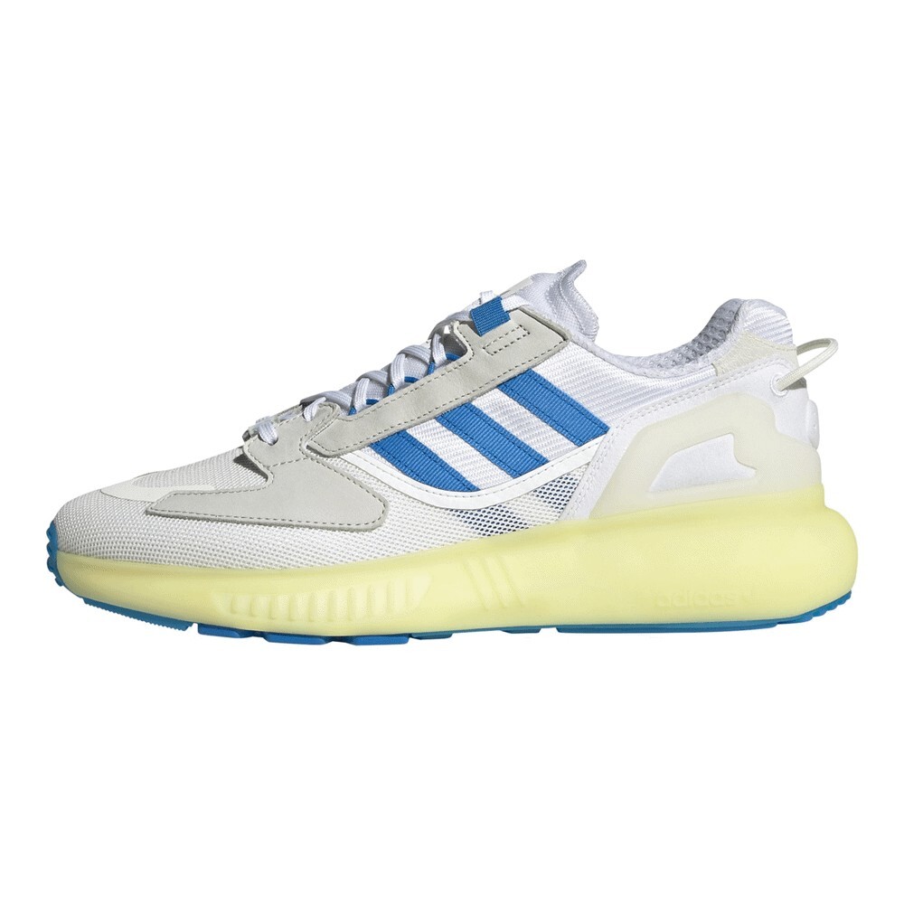 

Кроссовки Adidas Originals Zx 5K Boost Unisex, ftwr white blue rush off white