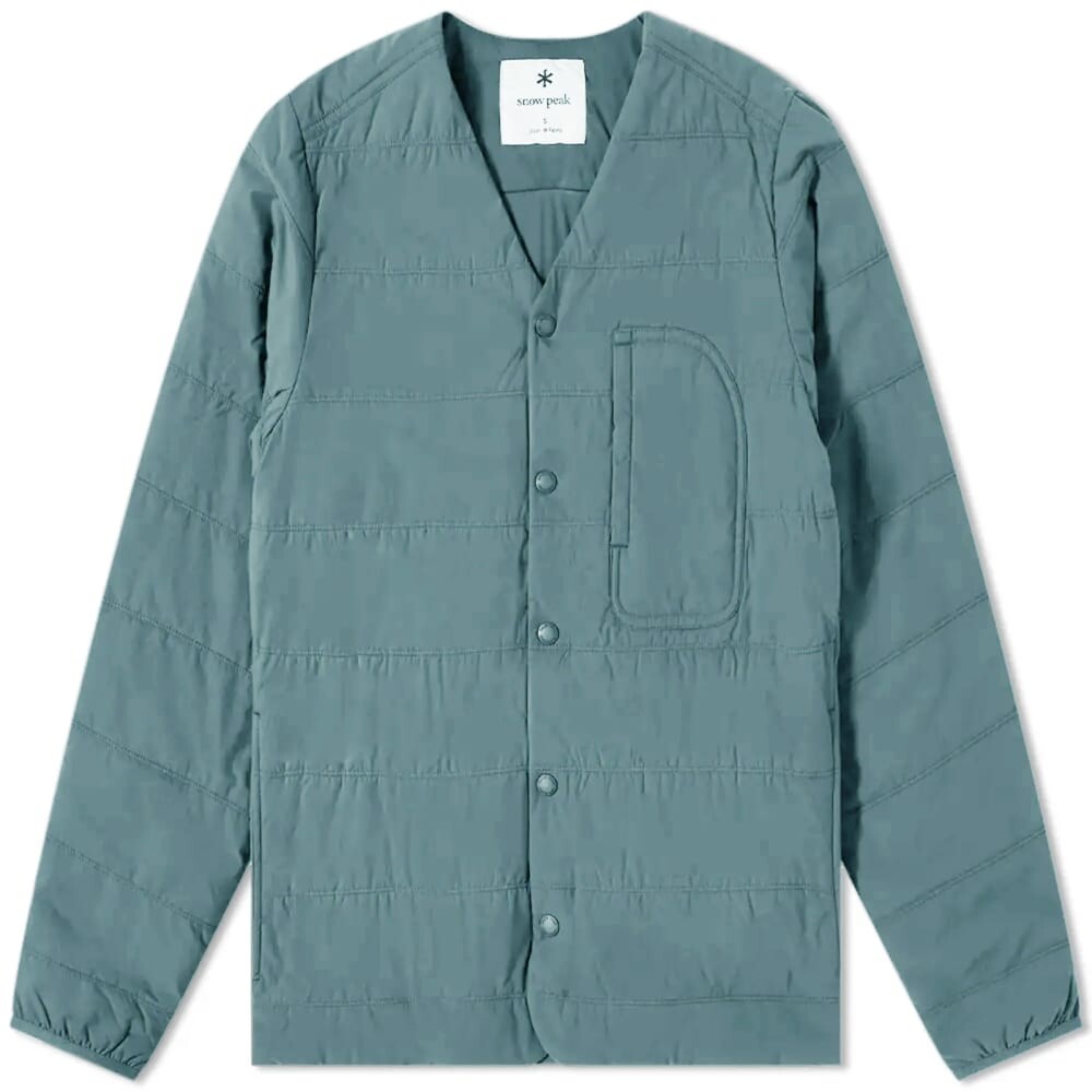 

Джемпер Snow Peak Flexible Insulated Cardigan, Серый